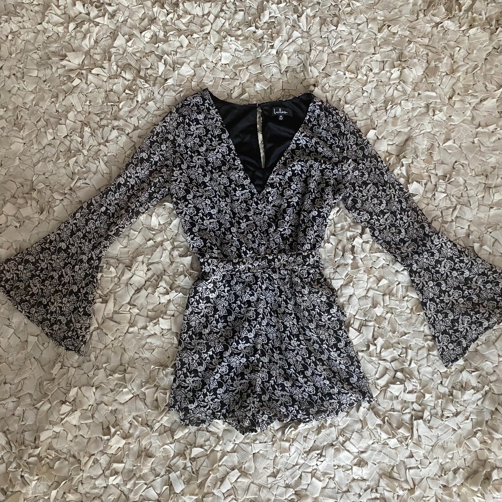 Lulus long sleeve romper